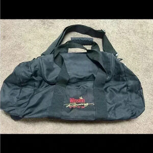 Vintage Winston Racing Team Duffle Bag
BLACK AND RED Preowned